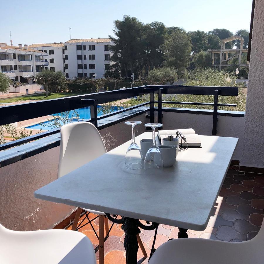 Casa Blanca Beach Apartment Torredembarra Exteriér fotografie